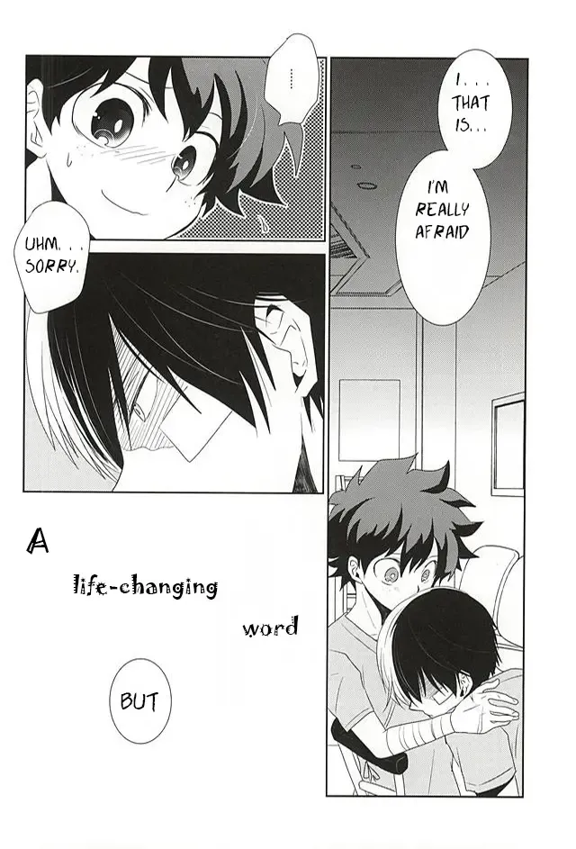 [Kuriyama Natsuki] Koe ga Kikoeru Hikari no Hou e Fhentai - Page 5