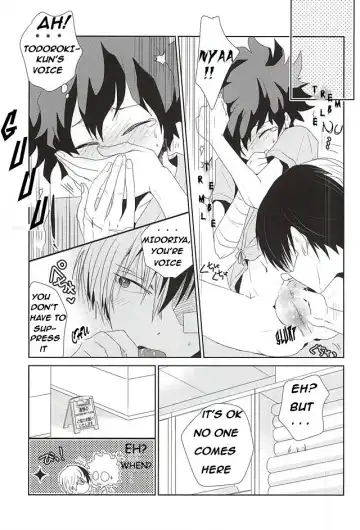 [Kuriyama Natsuki] Koe ga Kikoeru Hikari no Hou e Fhentai - Page 12