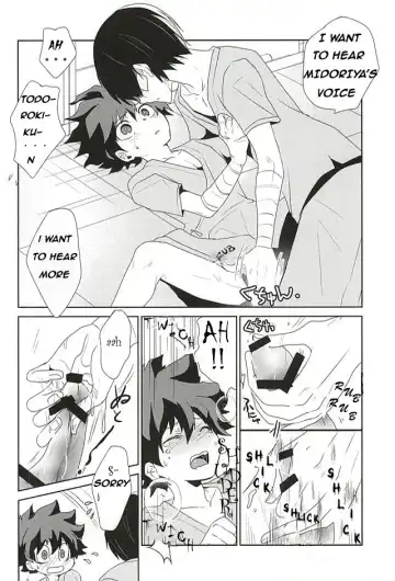 [Kuriyama Natsuki] Koe ga Kikoeru Hikari no Hou e Fhentai - Page 13