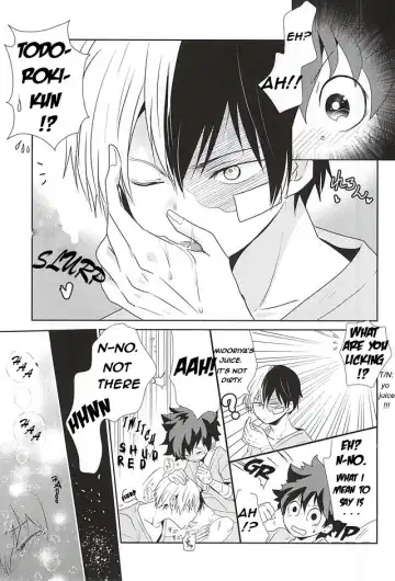 [Kuriyama Natsuki] Koe ga Kikoeru Hikari no Hou e Fhentai - Page 14