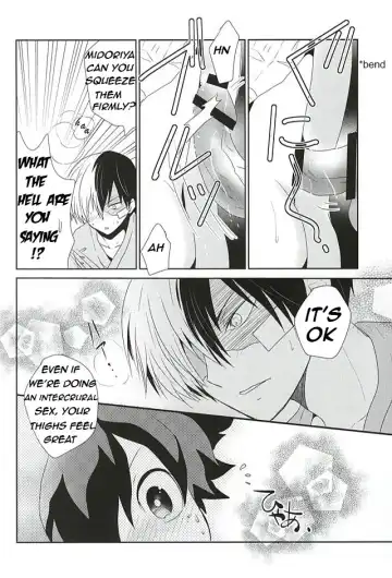 [Kuriyama Natsuki] Koe ga Kikoeru Hikari no Hou e Fhentai - Page 17