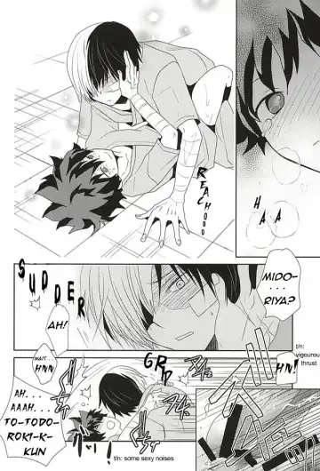 [Kuriyama Natsuki] Koe ga Kikoeru Hikari no Hou e Fhentai - Page 19