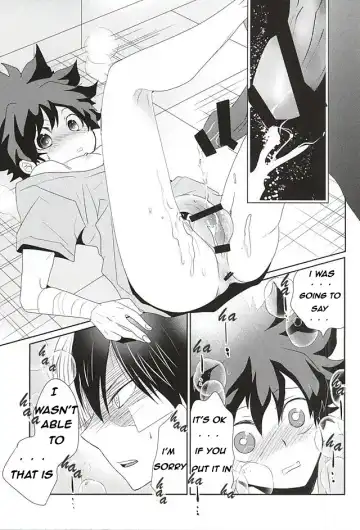 [Kuriyama Natsuki] Koe ga Kikoeru Hikari no Hou e Fhentai - Page 20