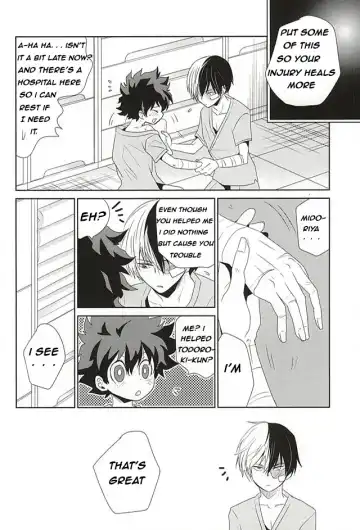 [Kuriyama Natsuki] Koe ga Kikoeru Hikari no Hou e Fhentai - Page 21