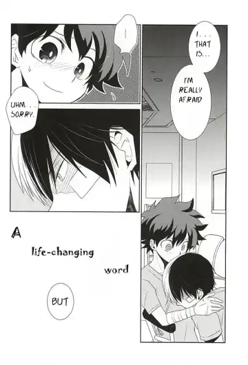 [Kuriyama Natsuki] Koe ga Kikoeru Hikari no Hou e Fhentai - Page 5