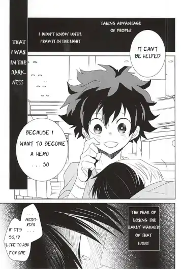 [Kuriyama Natsuki] Koe ga Kikoeru Hikari no Hou e Fhentai - Page 6