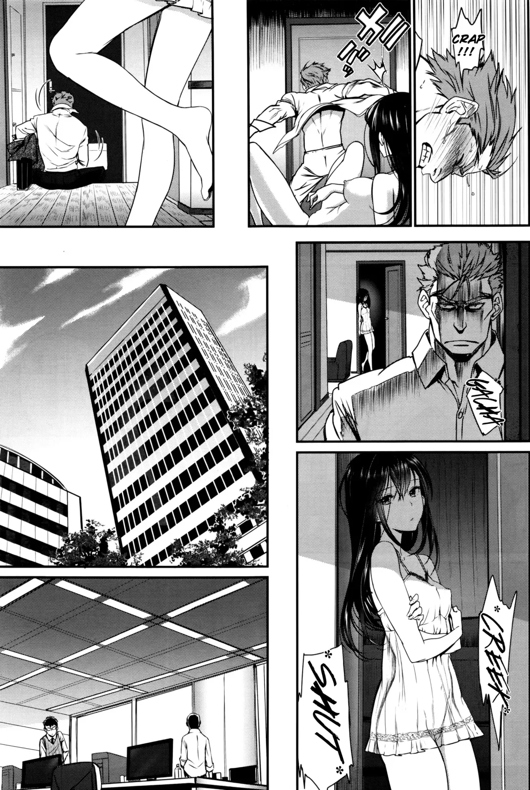 [Miyabi] Watashi no Suki na Oji-san x Ore no Suki na Iede Shoujo Jou | My beloved Mister & My beloved Runaway Girl Ch. 1 Fhentai - Page 13