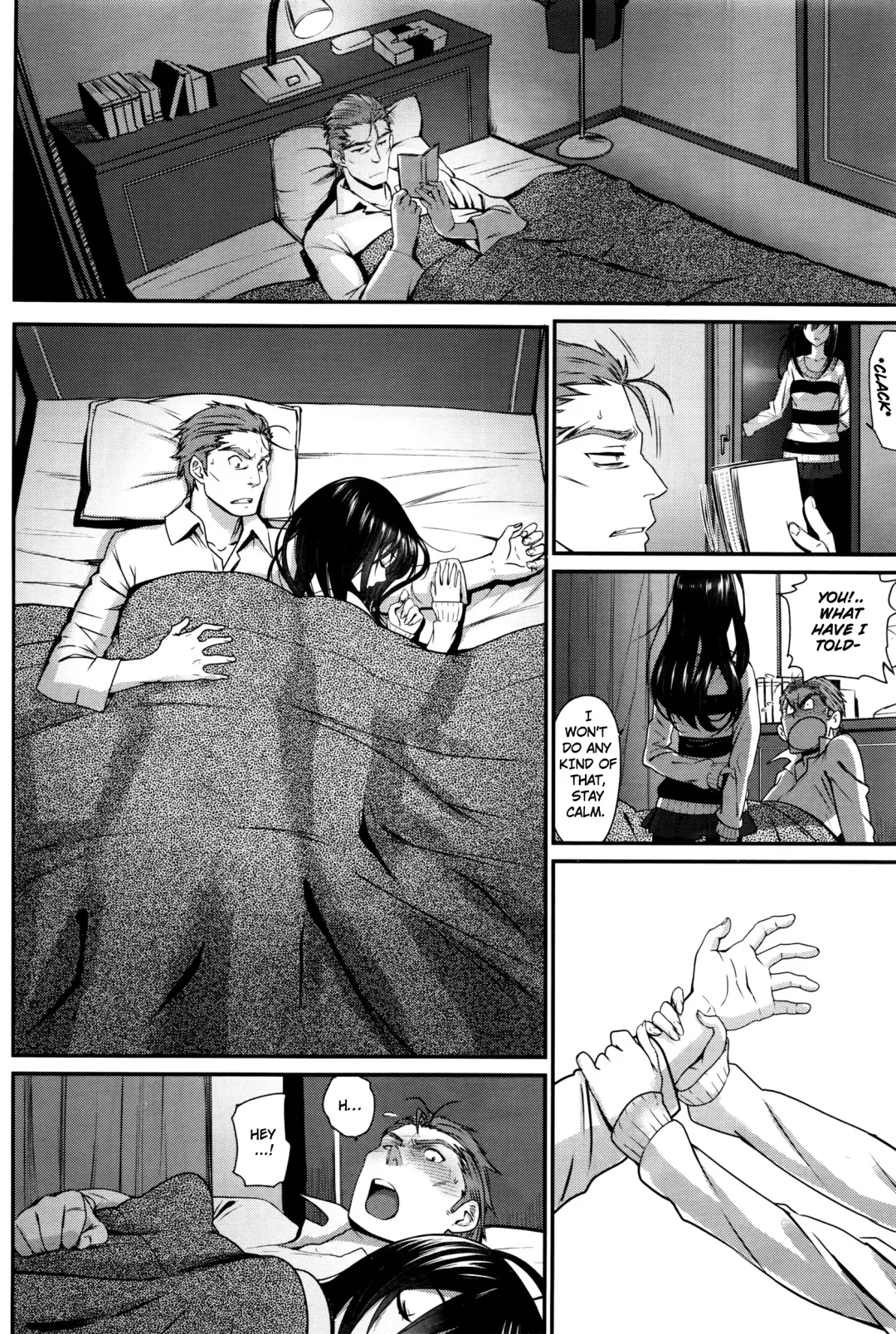 [Miyabi] Watashi no Suki na Oji-san x Ore no Suki na Iede Shoujo Jou | My beloved Mister & My beloved Runaway Girl Ch. 1 Fhentai - Page 16