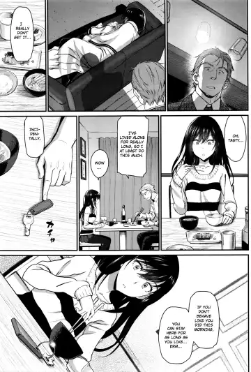 [Miyabi] Watashi no Suki na Oji-san x Ore no Suki na Iede Shoujo Jou | My beloved Mister & My beloved Runaway Girl Ch. 1 Fhentai - Page 15