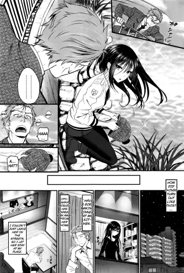 [Miyabi] Watashi no Suki na Oji-san x Ore no Suki na Iede Shoujo Jou | My beloved Mister & My beloved Runaway Girl Ch. 1 Fhentai - Page 3