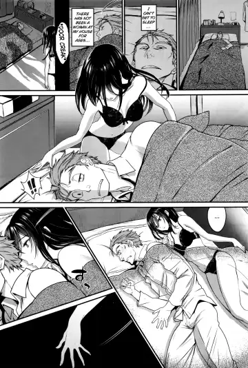 [Miyabi] Watashi no Suki na Oji-san x Ore no Suki na Iede Shoujo Jou | My beloved Mister & My beloved Runaway Girl Ch. 1 Fhentai - Page 5