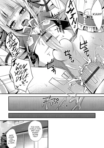 [Kaitou Yuuhi] Naisho no Oshigoto Fhentai - Page 15