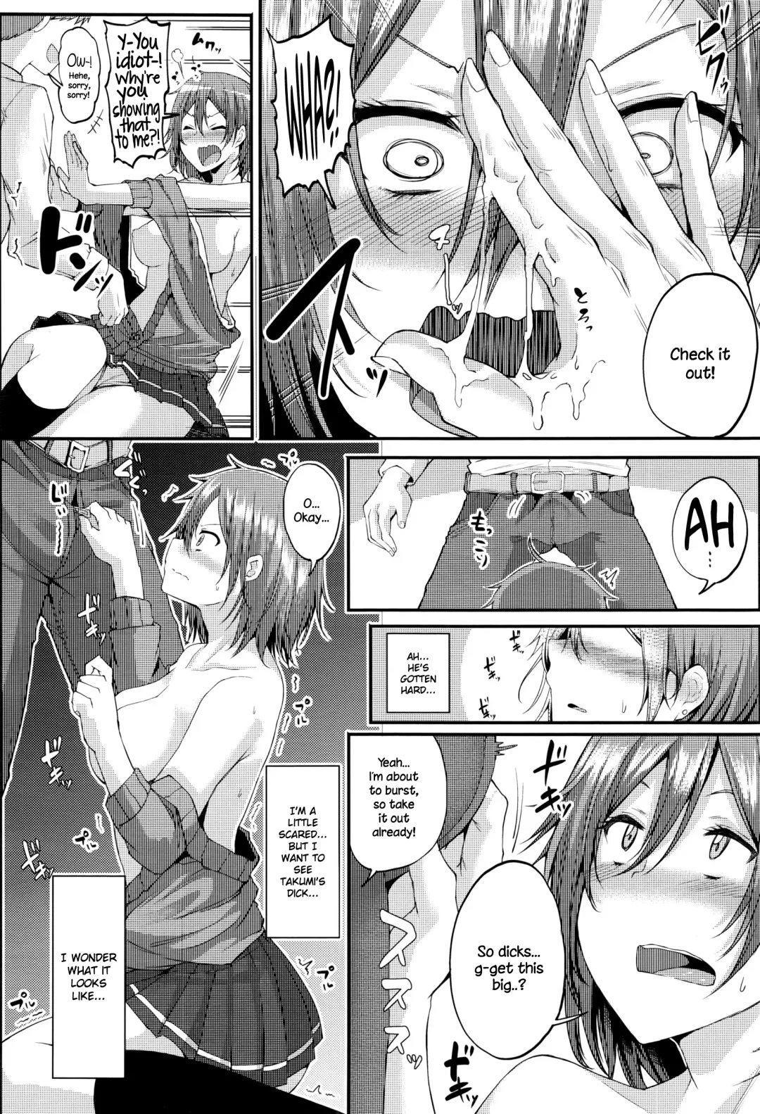 [Miyoshi] Yubikiri Genman | Pinky Promise Fhentai - Page 10