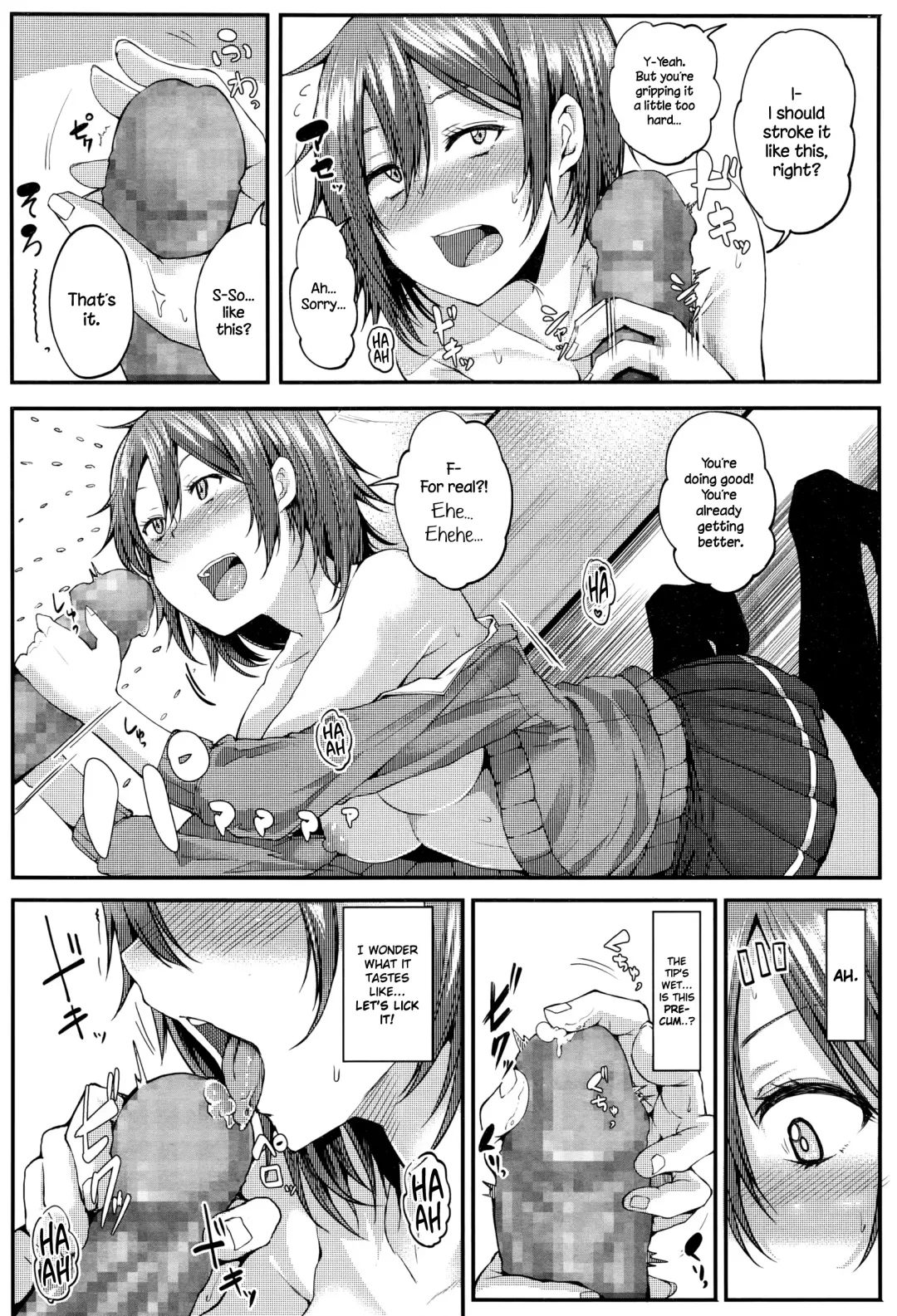 [Miyoshi] Yubikiri Genman | Pinky Promise Fhentai - Page 12