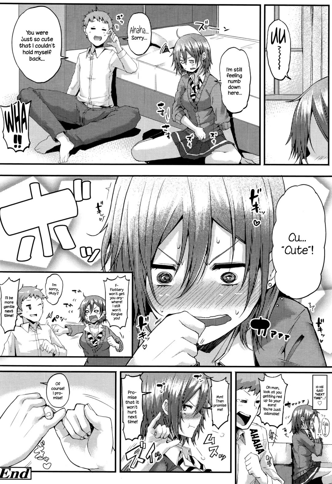 [Miyoshi] Yubikiri Genman | Pinky Promise Fhentai - Page 20