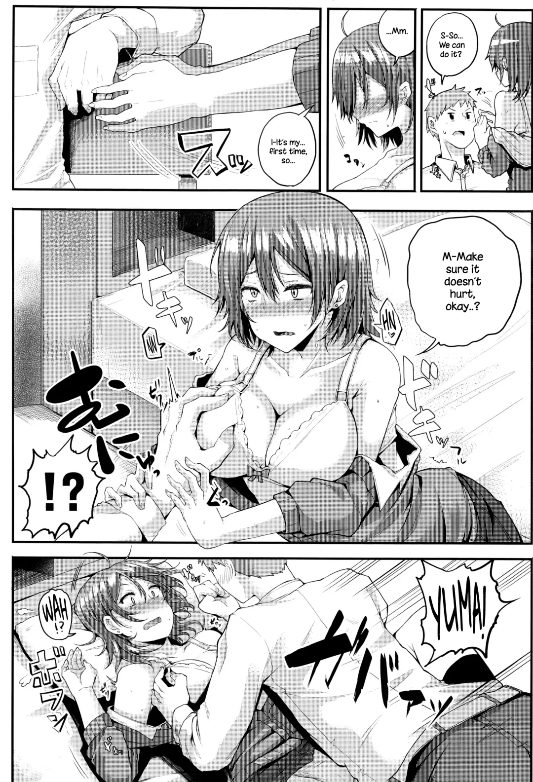 [Miyoshi] Yubikiri Genman | Pinky Promise Fhentai - Page 6