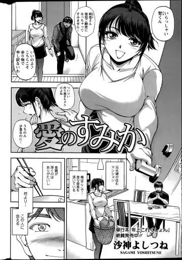 [Sagami Yoshitsune] Ai no Sumika Fhentai - Page 6