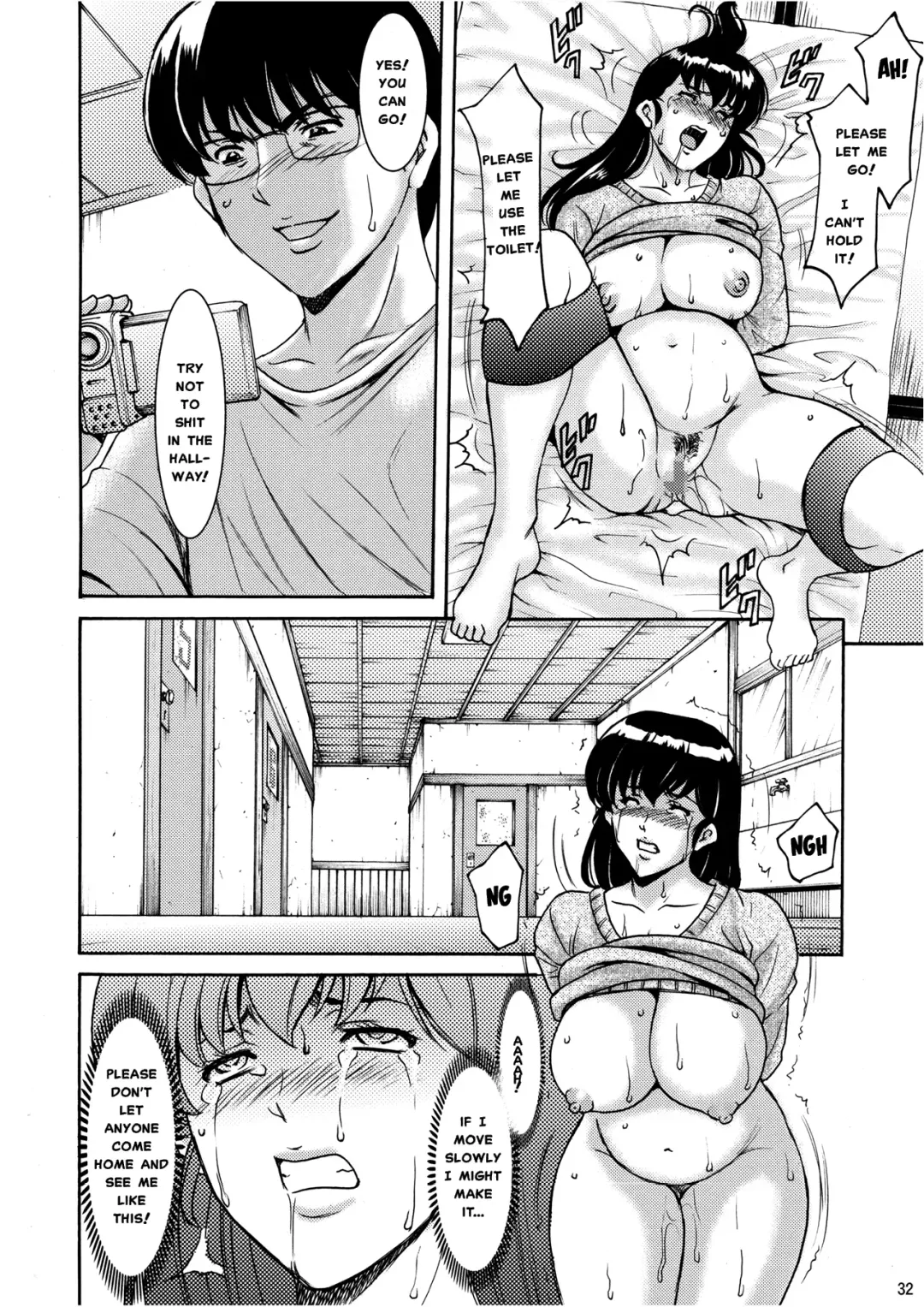 [Hoshino Ryuichi] Hitozuma Kanrinin Kyouko Choukyou Hen 1 Fhentai - Page 31
