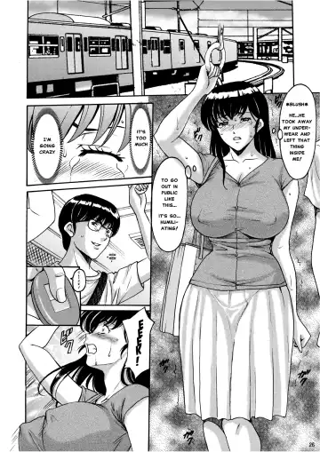 [Hoshino Ryuichi] Hitozuma Kanrinin Kyouko Choukyou Hen 1 Fhentai - Page 25