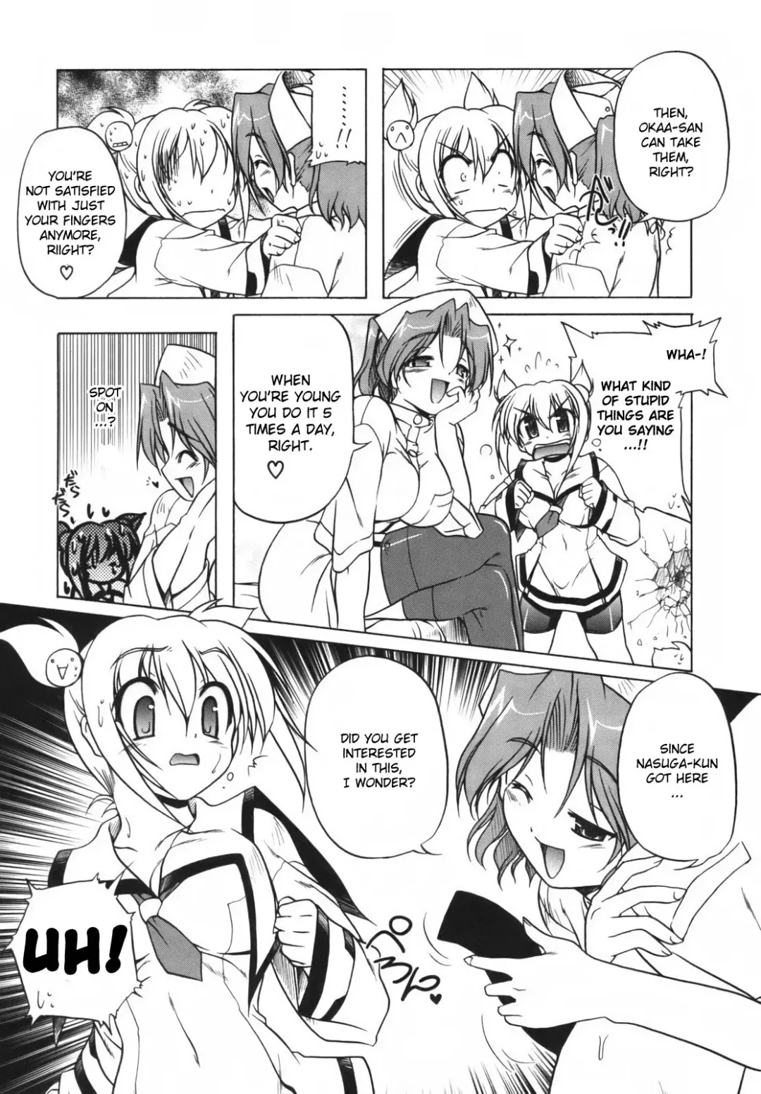 [Akazawa Red] Pink Panzer Fhentai - Page 80