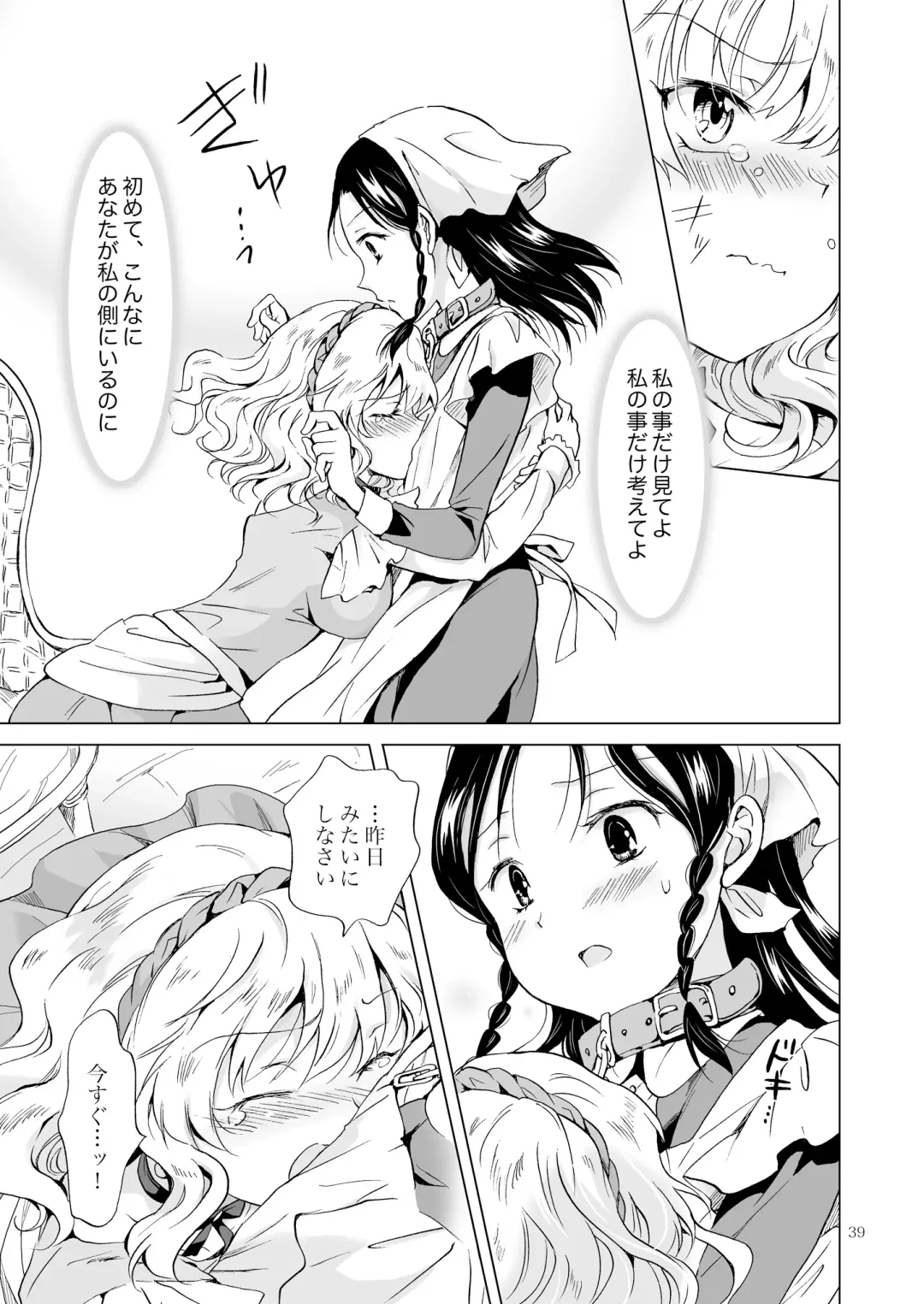 [Mira] Hime-sama to Dorei-chan Fhentai - Page 38