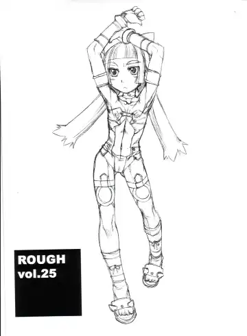 Read [T.k-1] Rough Vol. 25 - Fhentai