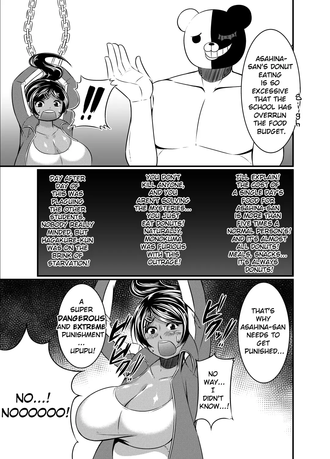 [Myougi Kulaganosuke] Oshioki Shoujo. Chou Koukou Kyuu no Swimmer Asahina Aoi Shokei Shikkou Fhentai - Page 7