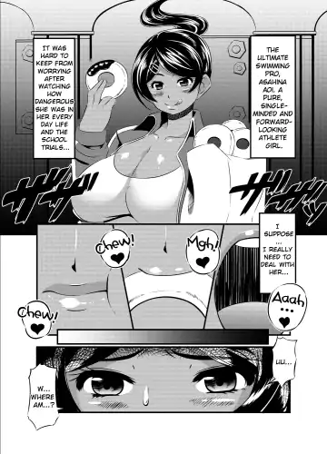 [Myougi Kulaganosuke] Oshioki Shoujo. Chou Koukou Kyuu no Swimmer Asahina Aoi Shokei Shikkou Fhentai - Page 4