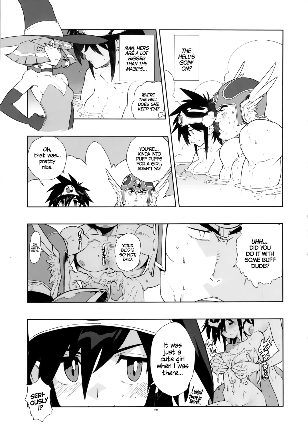 [Fujimoto Hideaki] LEVEL:3. Fhentai - Page 11