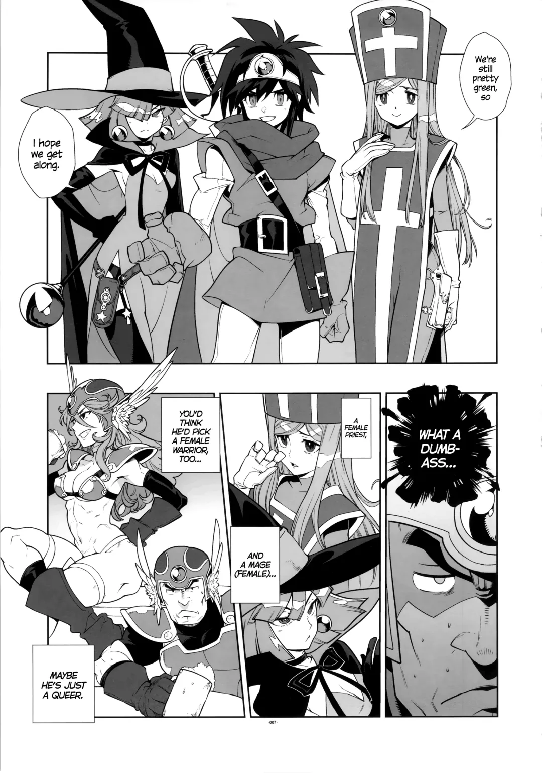 [Fujimoto Hideaki] LEVEL:3. Fhentai - Page 7