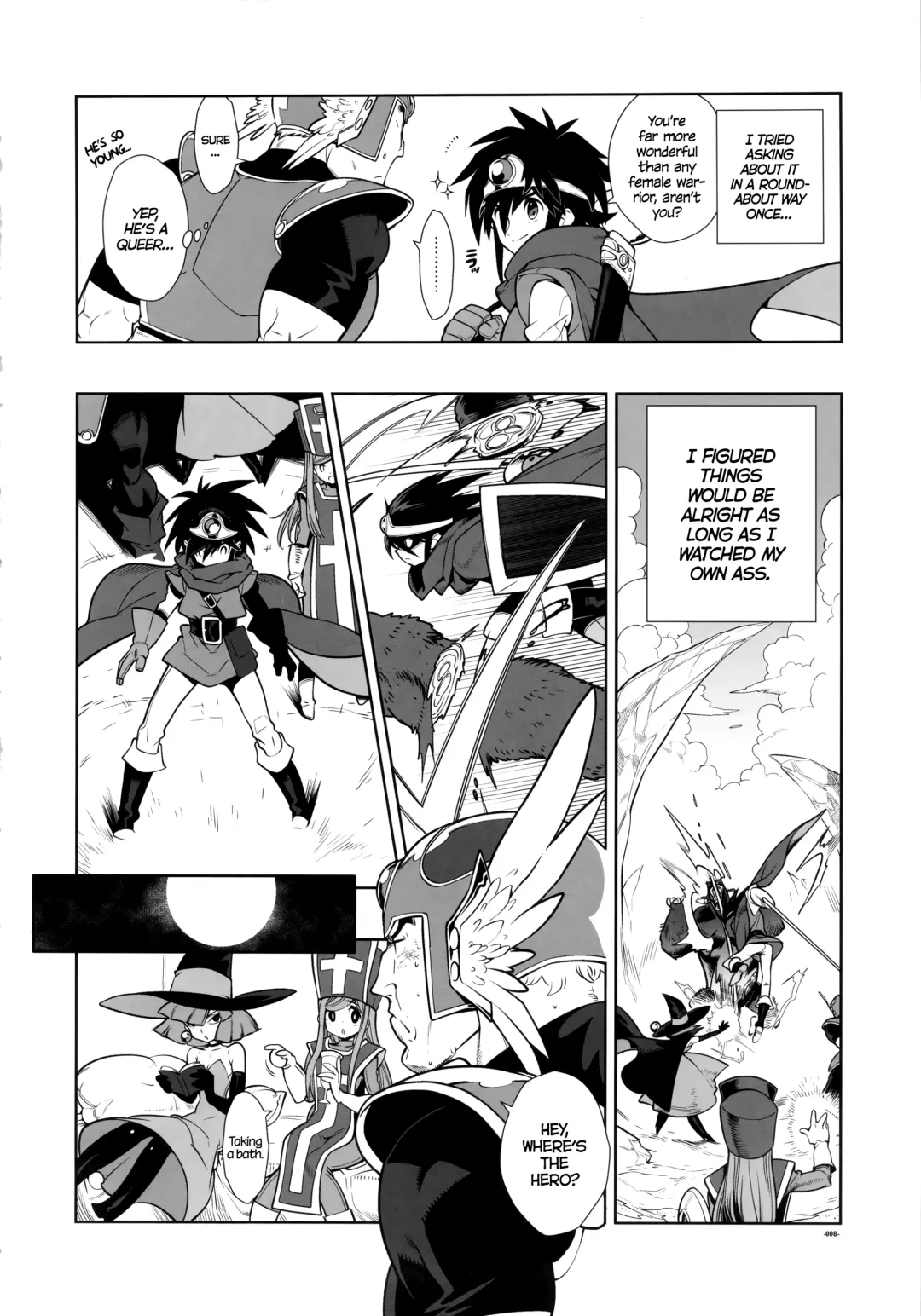 [Fujimoto Hideaki] LEVEL:3. Fhentai - Page 8