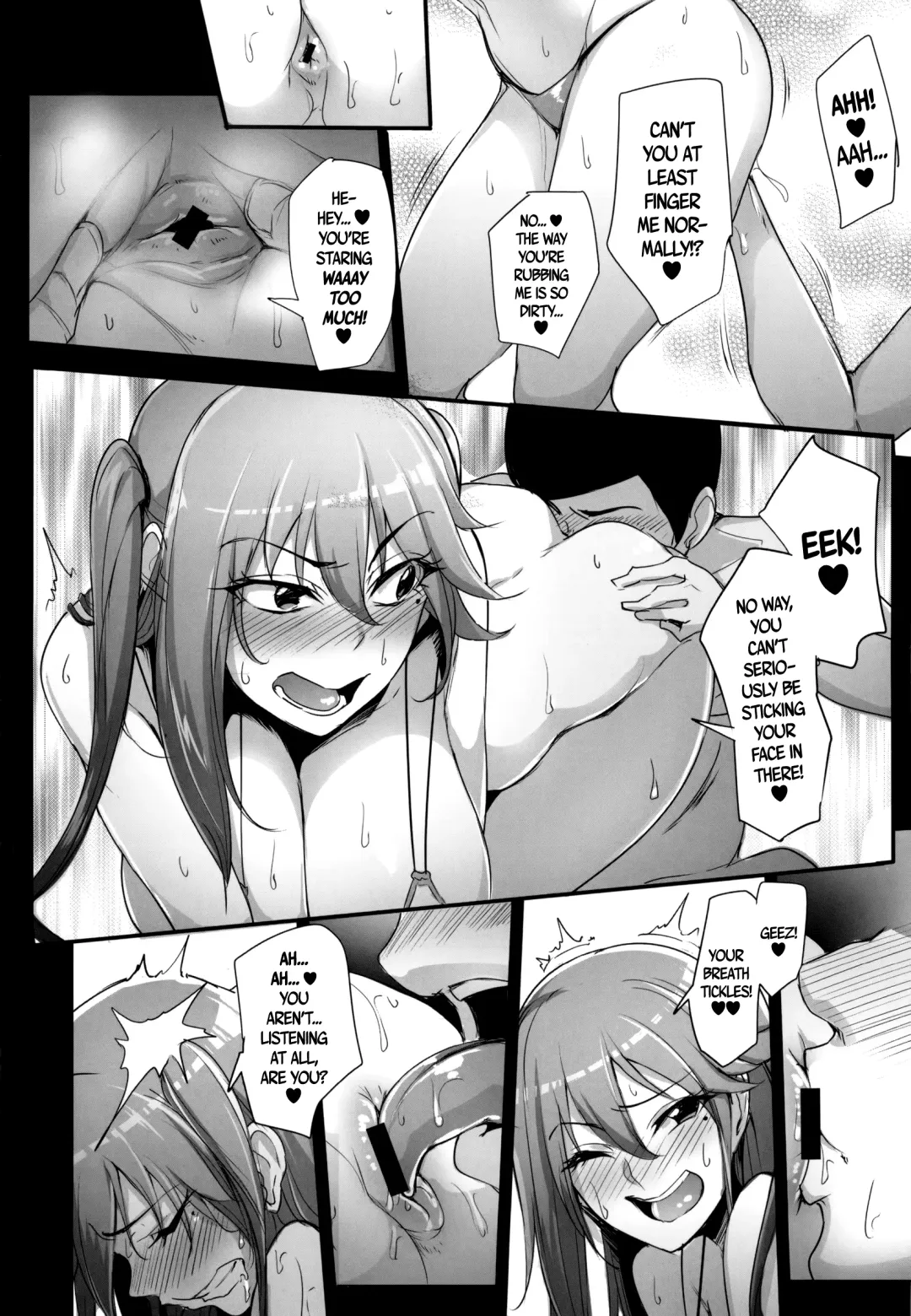 [Sian] Gals Bitch After Oshiri Hen | Gyaru Slut! After Butt Edition Fhentai - Page 2