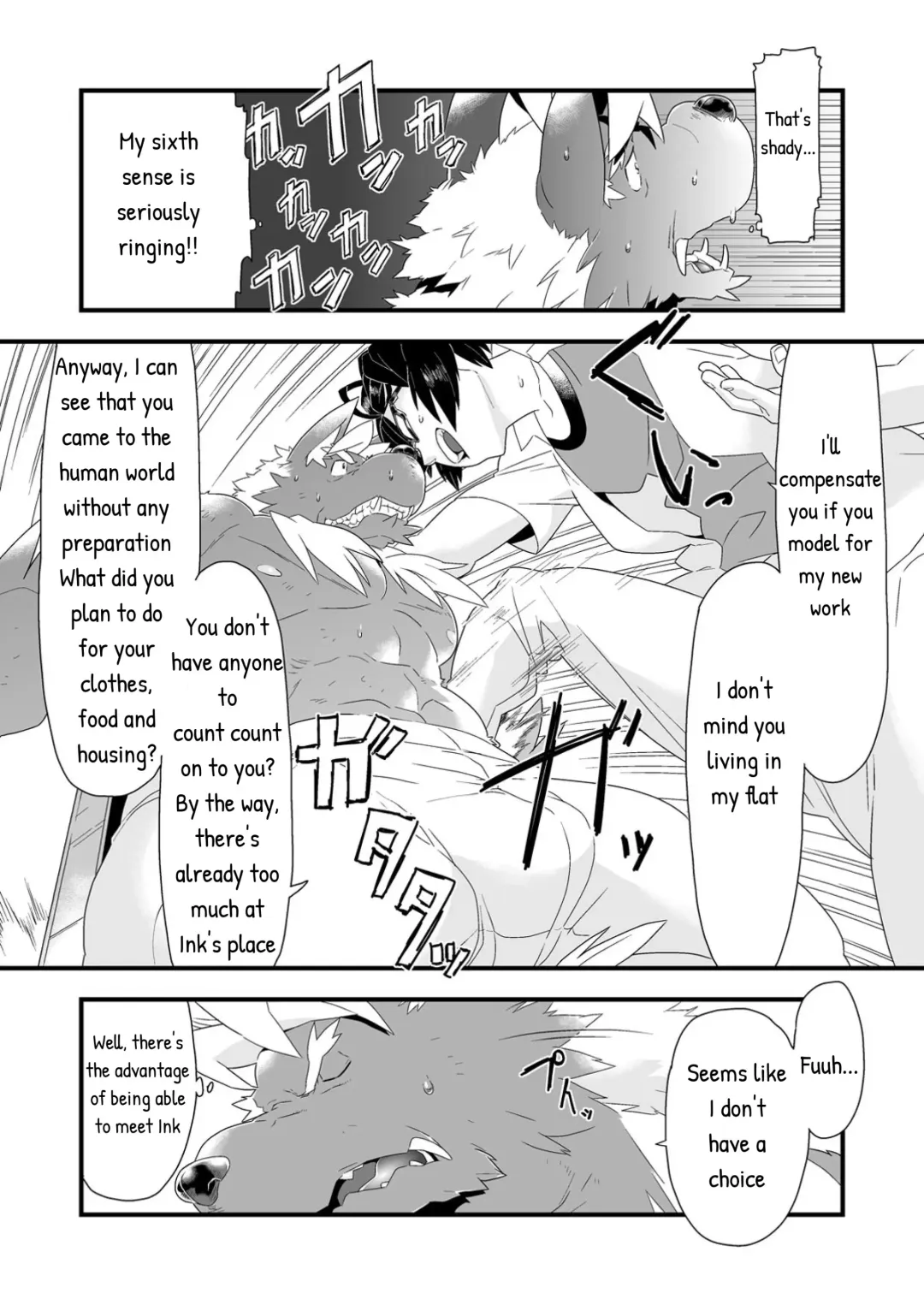 [Kira Nerisu - Tecfront] Incubus! 2 Fhentai - Page 37