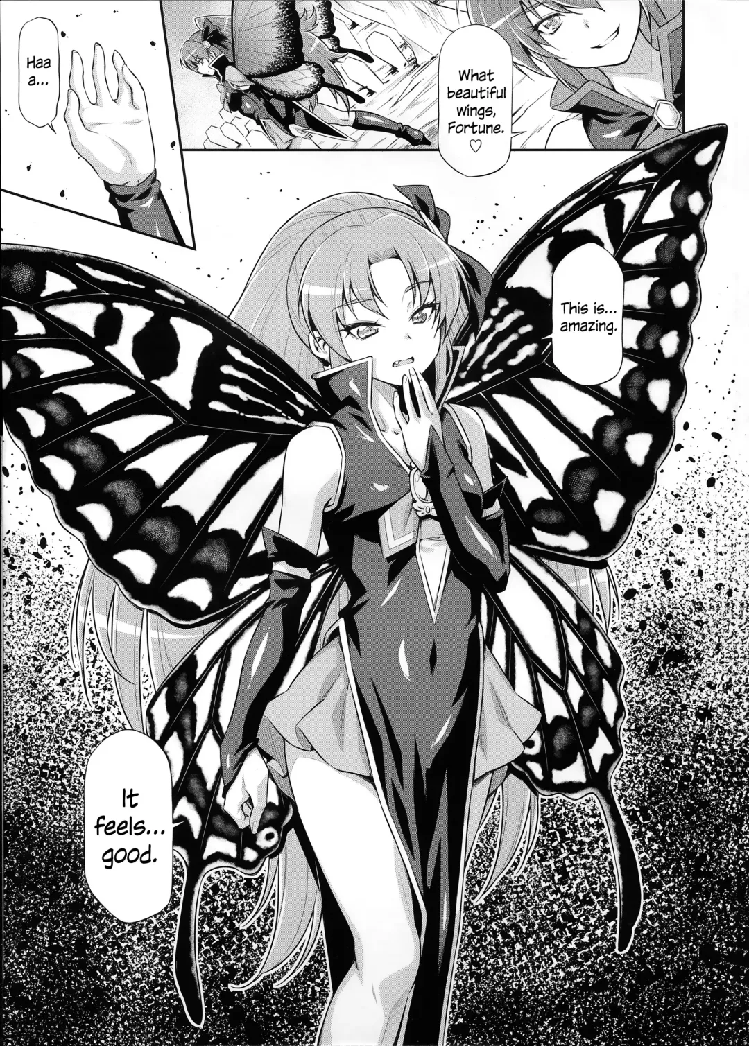 [Kazuma Muramasa] Butterfly and Chrysalis Fhentai - Page 32
