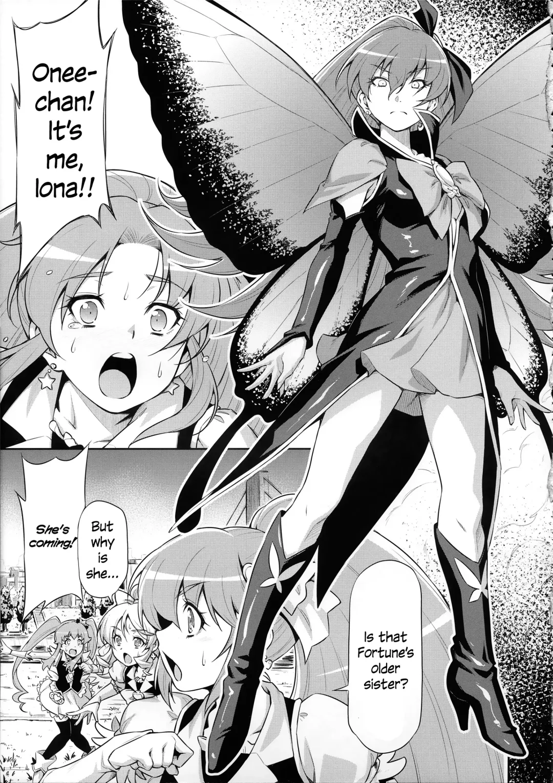 [Kazuma Muramasa] Butterfly and Chrysalis Fhentai - Page 4