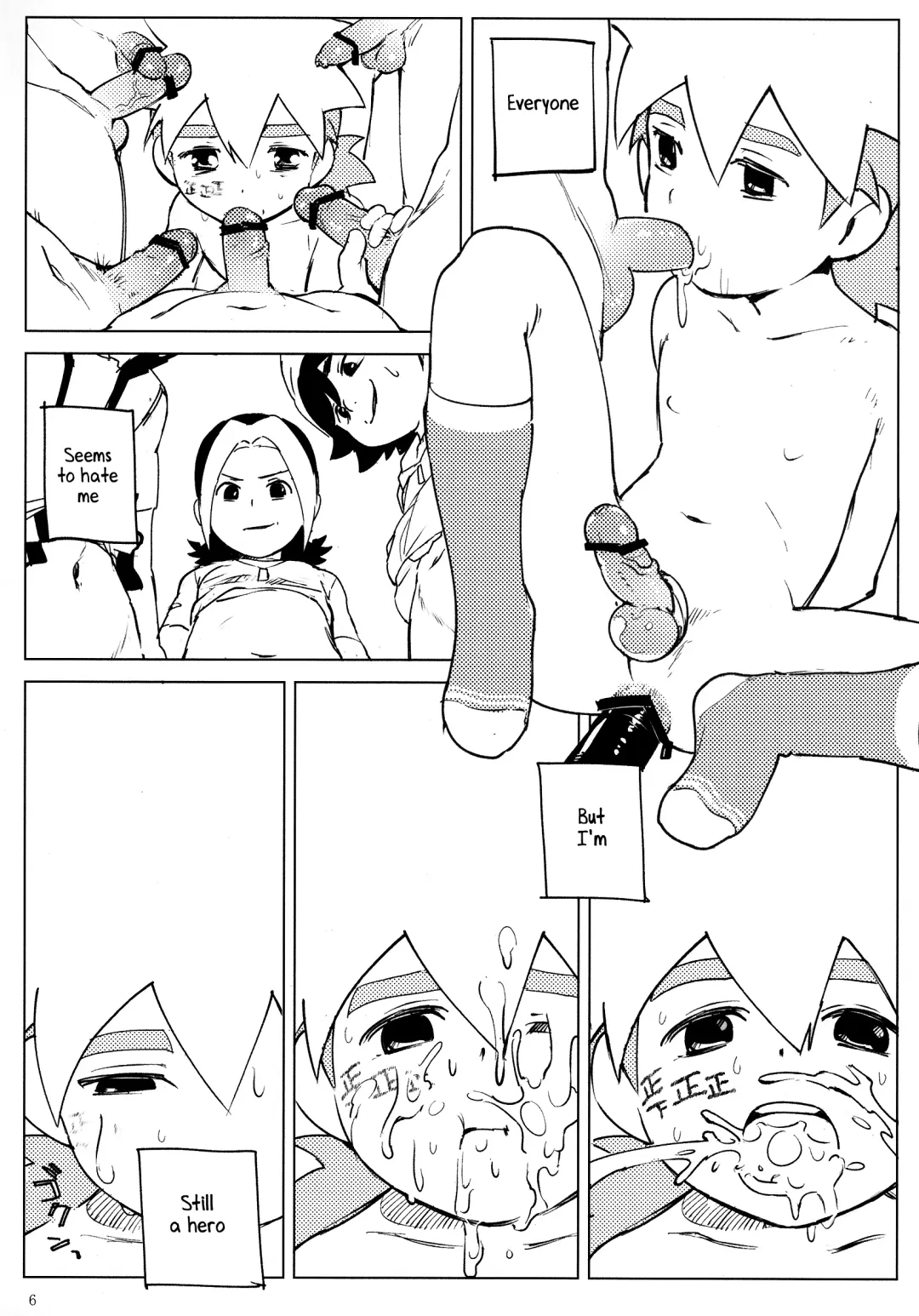 [Nimoyu] Tenmou Kaikai Tenkai Knights Chooki Mason Tenkai Hon Fhentai - Page 5