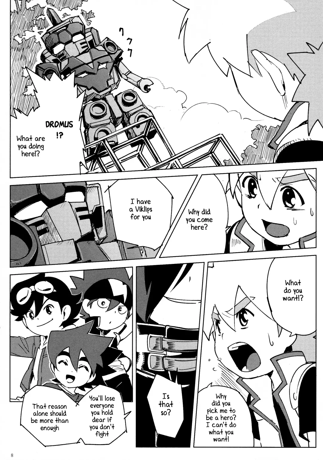 [Nimoyu] Tenmou Kaikai Tenkai Knights Chooki Mason Tenkai Hon Fhentai - Page 7