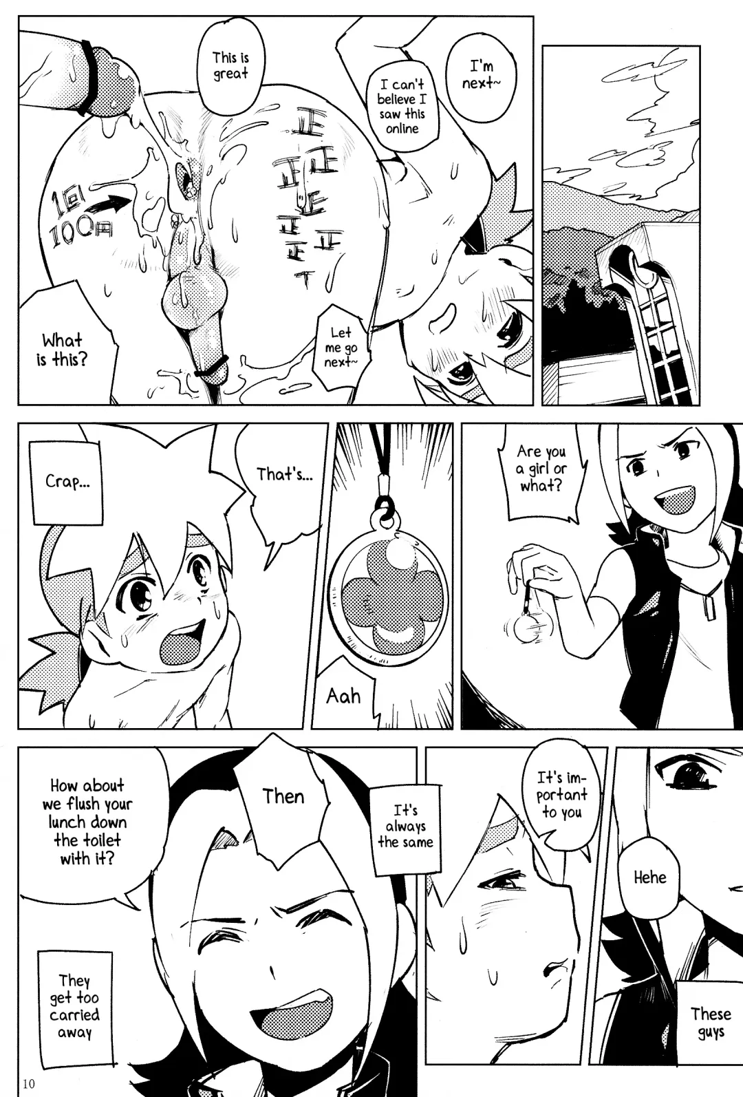[Nimoyu] Tenmou Kaikai Tenkai Knights Chooki Mason Tenkai Hon Fhentai - Page 9