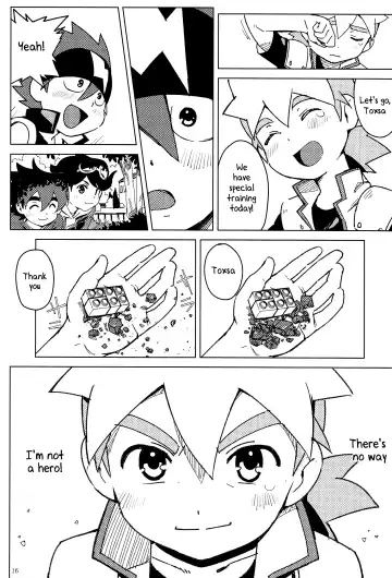 [Nimoyu] Tenmou Kaikai Tenkai Knights Chooki Mason Tenkai Hon Fhentai - Page 15