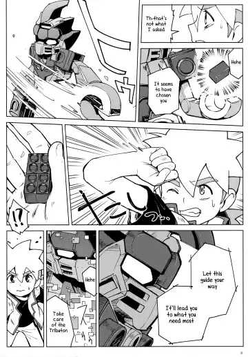 [Nimoyu] Tenmou Kaikai Tenkai Knights Chooki Mason Tenkai Hon Fhentai - Page 8