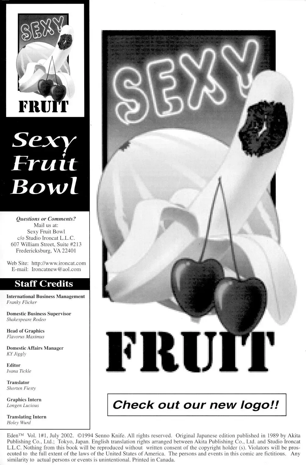 [Senno Knife] Senno Knife - Eden 01 Fhentai - Page 2