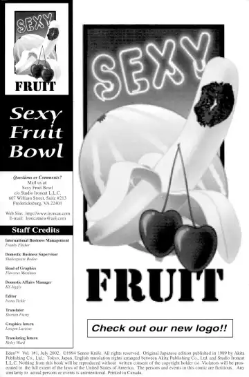 [Senno Knife] Senno Knife - Eden 01 Fhentai - Page 2