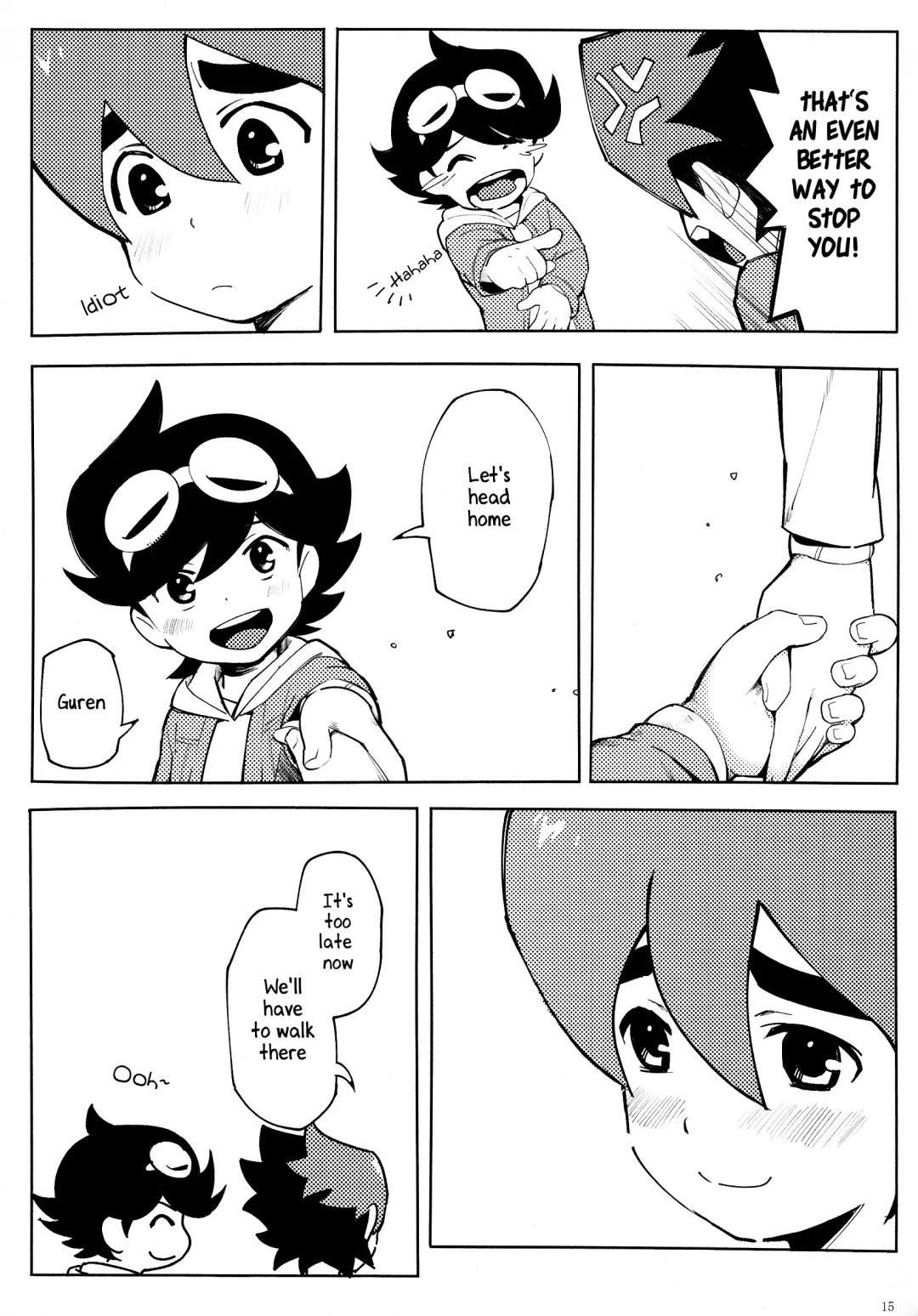 [Nimoyu] Tenmou Kaikai Tenkai Knights Guren Nash Tenkai Hon Fhentai - Page 14