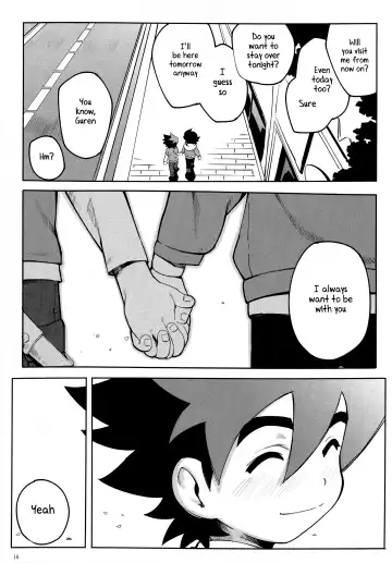 [Nimoyu] Tenmou Kaikai Tenkai Knights Guren Nash Tenkai Hon Fhentai - Page 15
