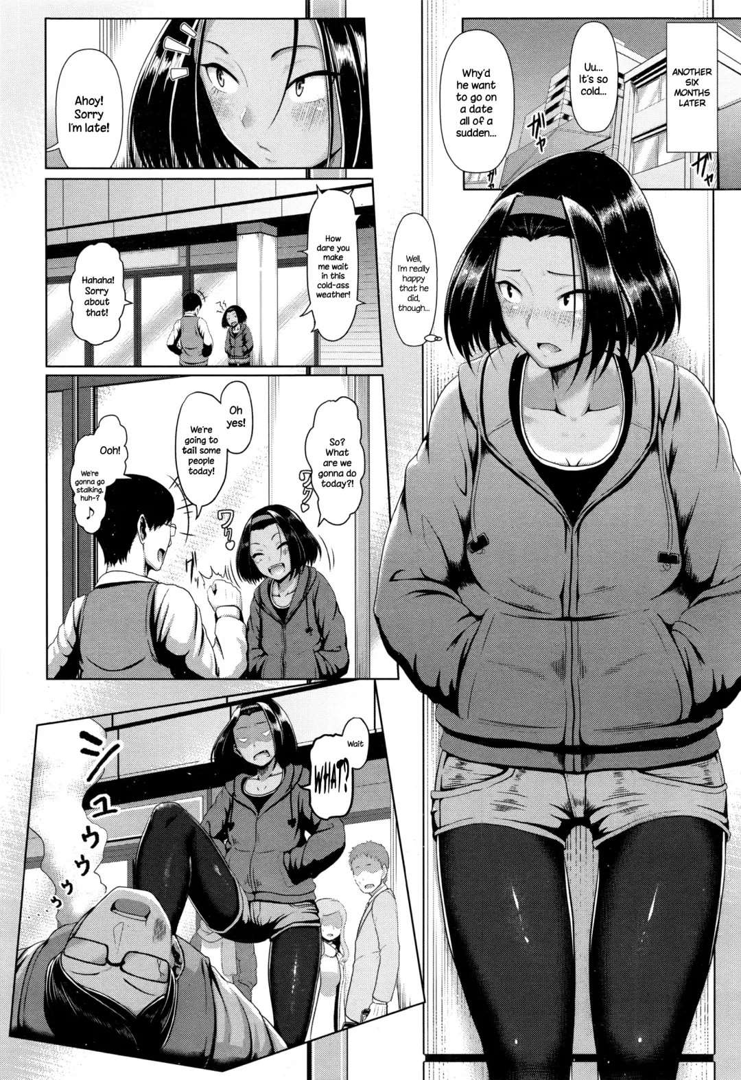 [Shiden Hiro] outframe Fhentai - Page 6