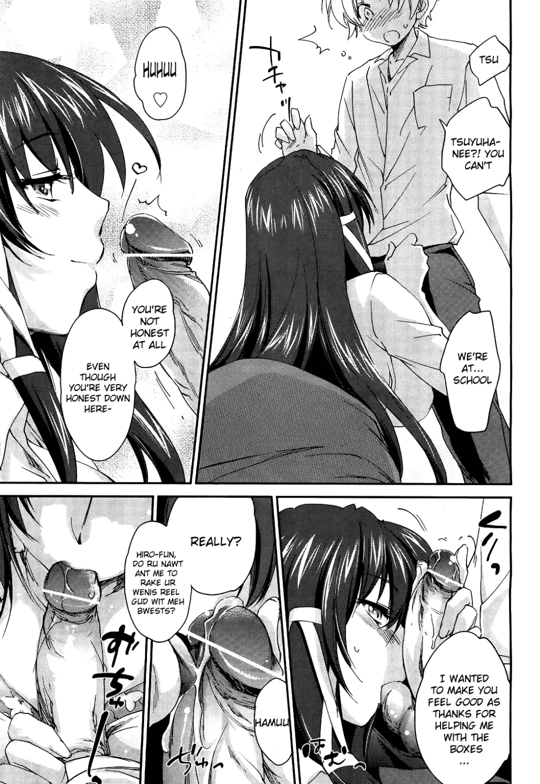 [Yuuki Homura] Onee-chan! Tengoku - Sister Paradise Ch. 1-11 Fhentai - Page 40