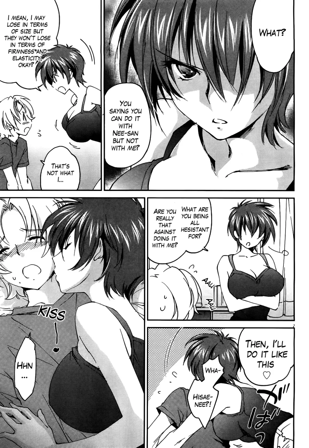 [Yuuki Homura] Onee-chan! Tengoku - Sister Paradise Ch. 1-11 Fhentai - Page 57