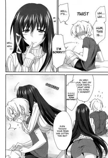 [Yuuki Homura] Onee-chan! Tengoku - Sister Paradise Ch. 1-11 Fhentai - Page 12