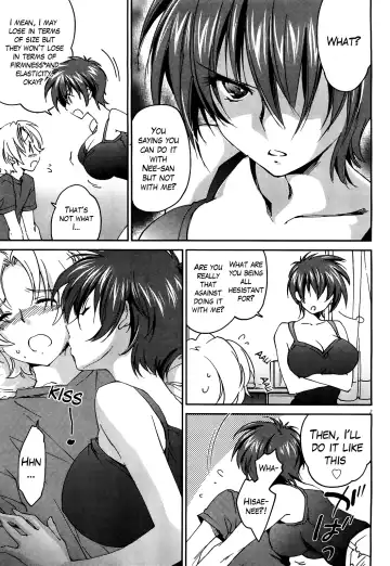 [Yuuki Homura] Onee-chan! Tengoku - Sister Paradise Ch. 1-11 Fhentai - Page 57