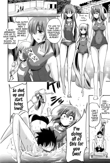 [Akai Mato] Boku wa Senpai, Kaichou, Sensei ni Kanrisareta rashii | It Seems My Senpai, President, and Sensei Managed Me Fhentai - Page 12